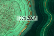 10 Malachite & Gold Mineral Textures, a Texture Graphic by CatJello Graphics (Thumbnail 15 of 21)