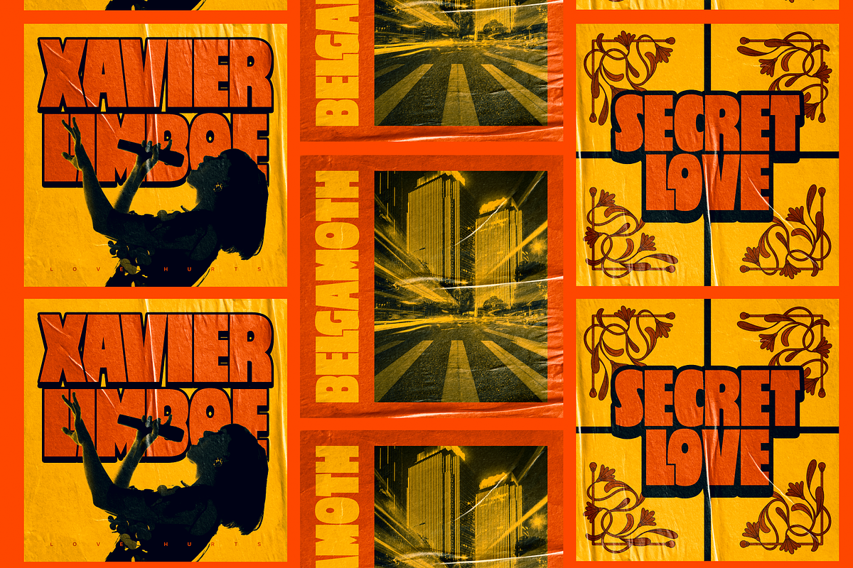 Staluco - Bold Sign Display Fonts, a Sans Serif Font by Konstantine Studio (Photo 7 of 10)