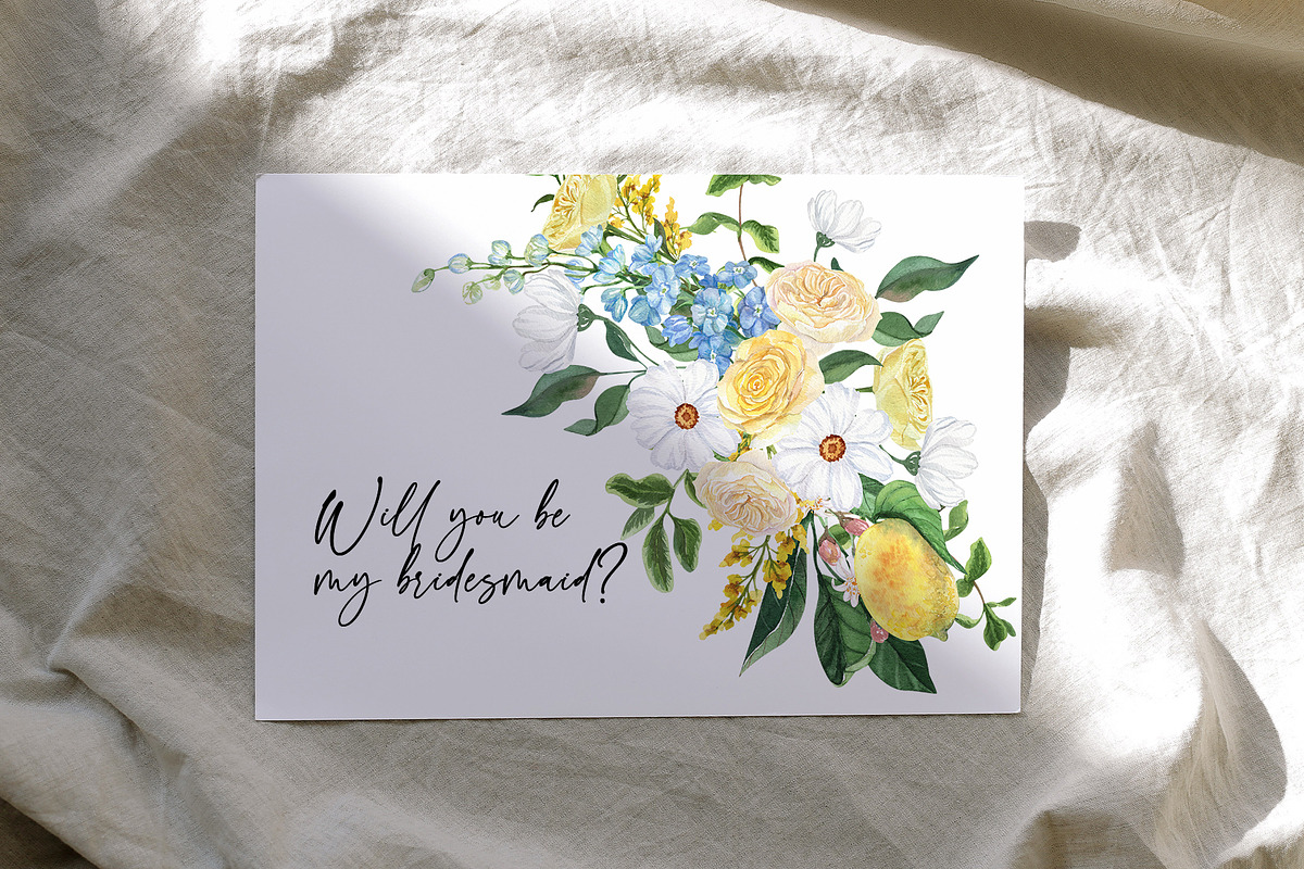 Mediterranean Summer Dolce Vita, a Decorative Illustration by Catch the Dream Art (Photo 5 of 25)