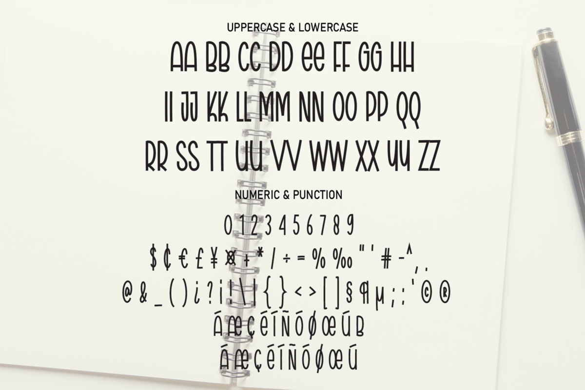 Writing Book | Script Font, a Script Font by Scratchones (Photo 3 of 7)