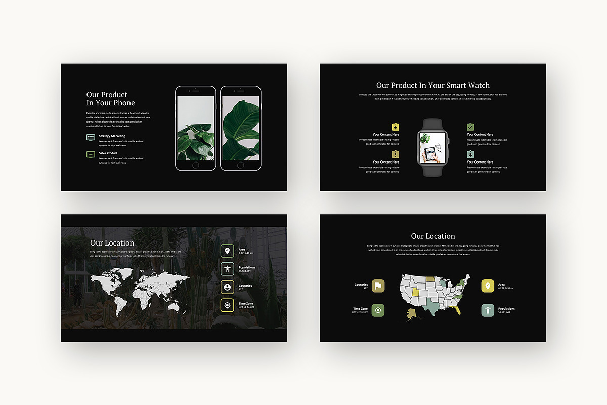 Sreb : Garden Service Powerpoint, a Presentation Template by Punkl Camp (Photo 15 of 16)