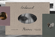 Embossed Paper Frames 33 PNG vol. 2, a Background Graphic by Nonceni (Thumbnail 1 of 15)