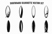Surfboard Outline Vector icon Bundle, an Outline Icon by Gfx Expert Team (Thumbnail 2 of 3)