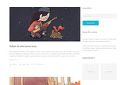 Dhruv - Minimal Muse/HTML Template, a HTML Template by WellMadePixel (Thumbnail 5 of 5)