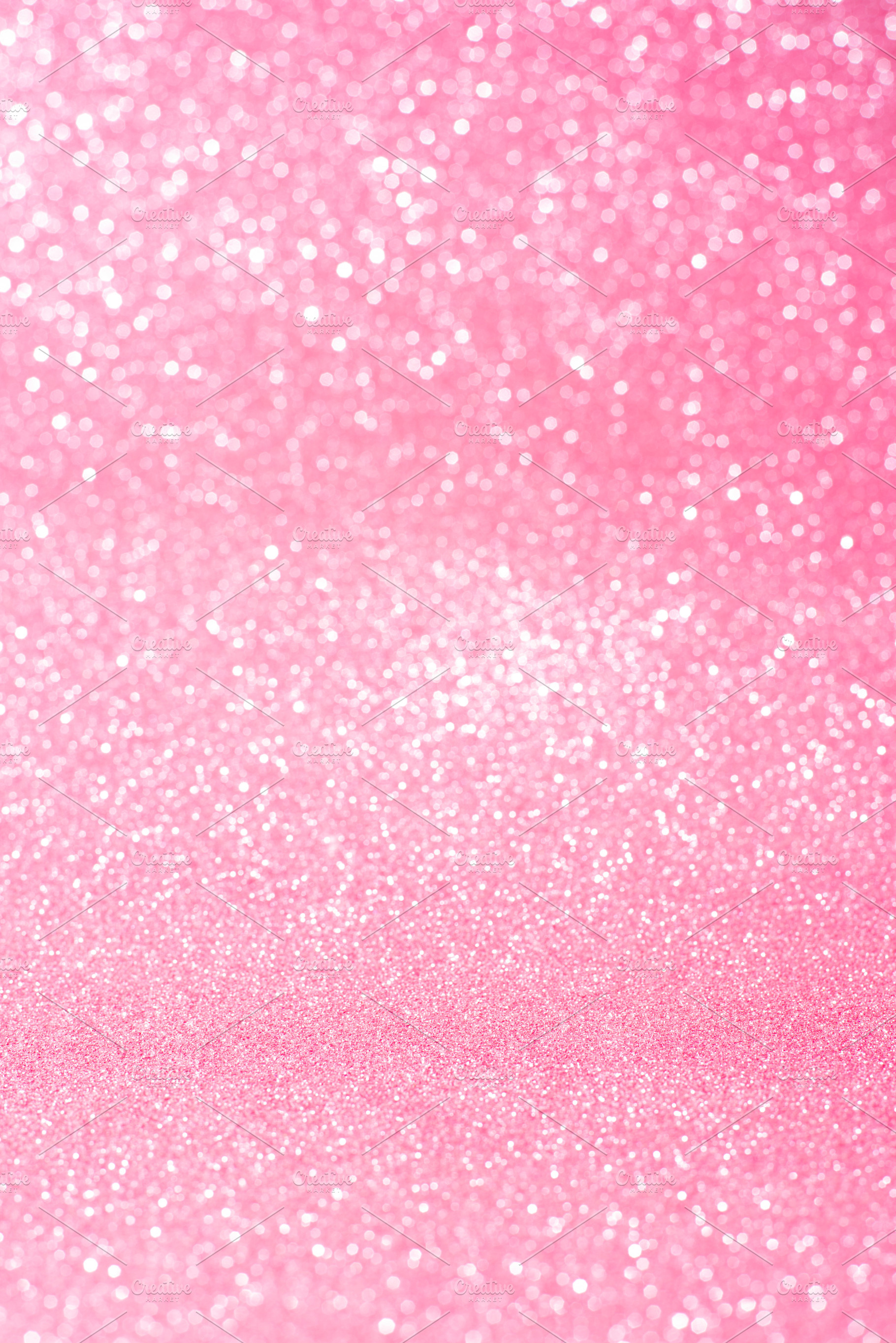 Vertical pink glitter background wit, an Abstract Photo by Claudio Valdés