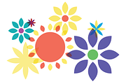 Poeta Floral Symbols, an Object Graphic by Tarallo Design (Thumbnail 2 of 8)