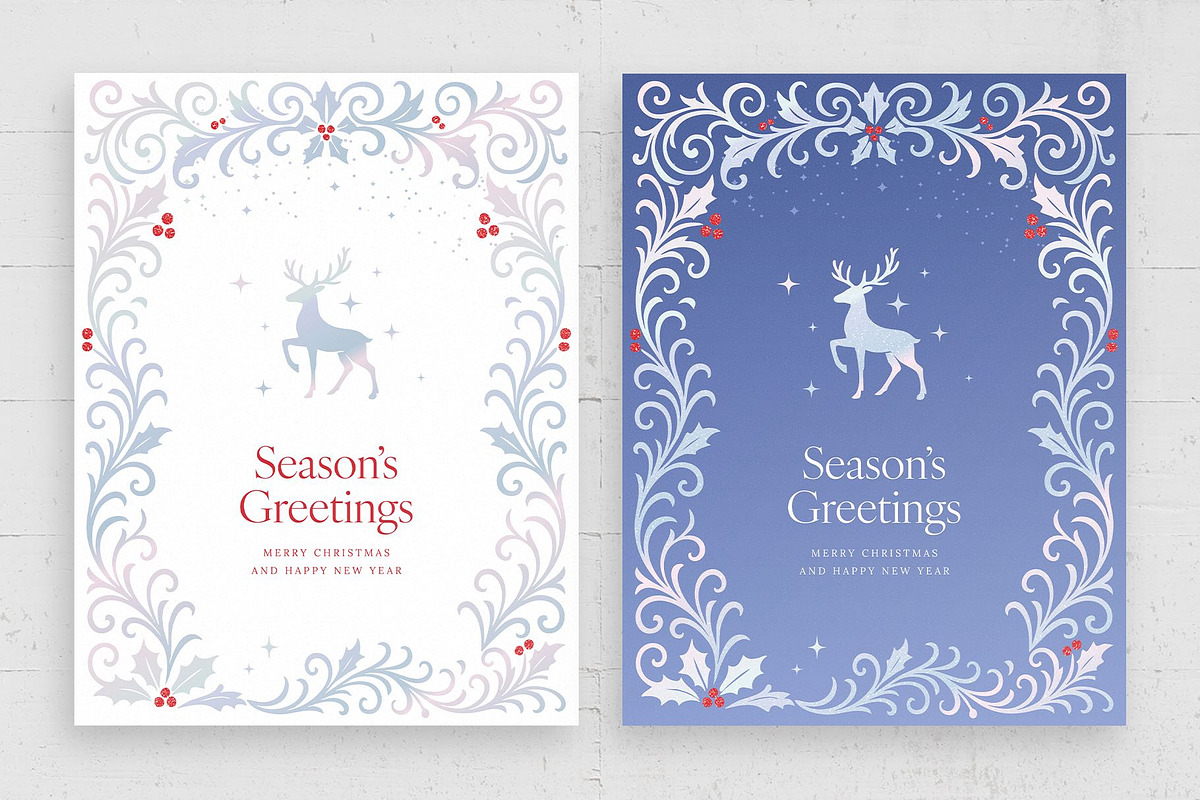 Merry Christmas Holiday Flyer, a Flyer Template by BrandPacks (Photo 5 of 6)