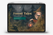 Texture brushes for Procreate, a Brush Add-On by BocadebraShop (Thumbnail 1 of 6)