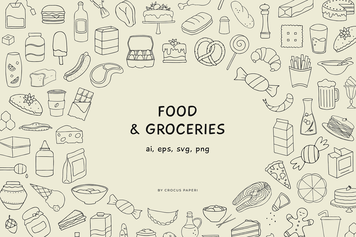 1500+ All Illustrations Bundle, a Decorative Illustration by Crocus Paperi (Photo 16 of 25)