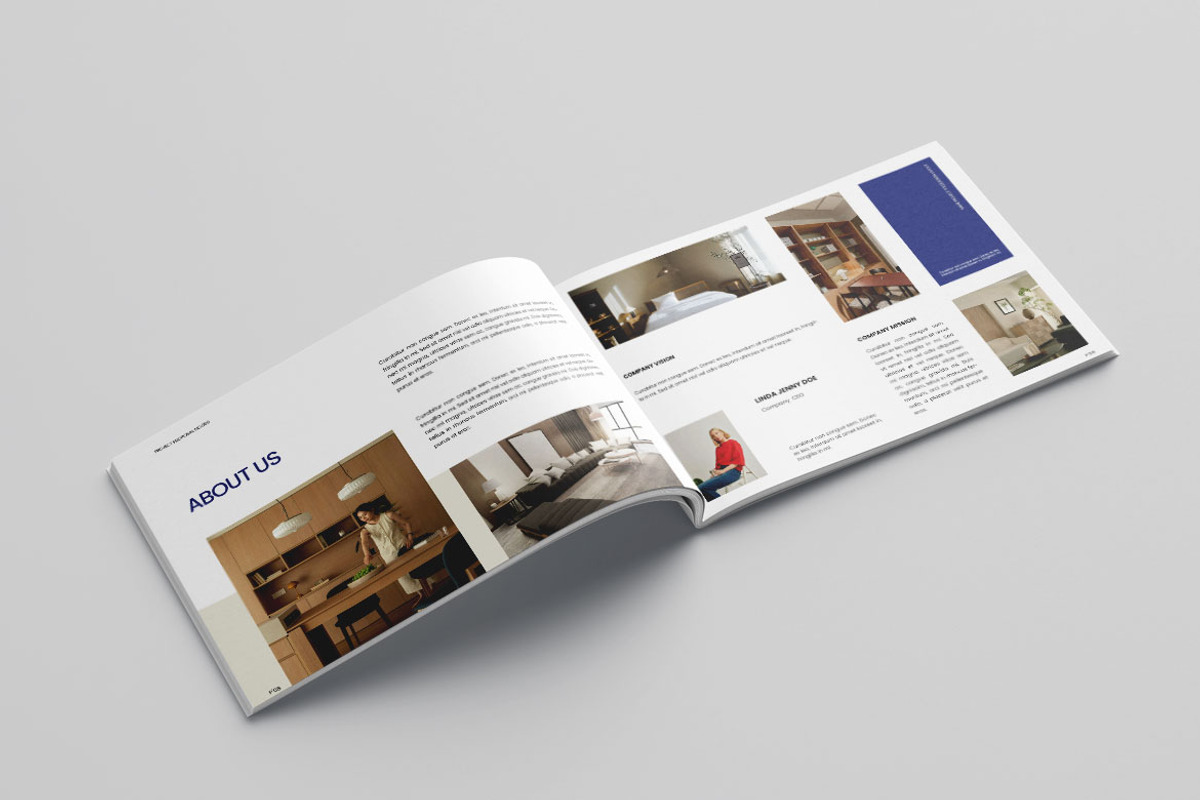 Business Proposal Template Vol.20, a Brochure Template by Bewalrus Studio (Photo 5 of 11)
