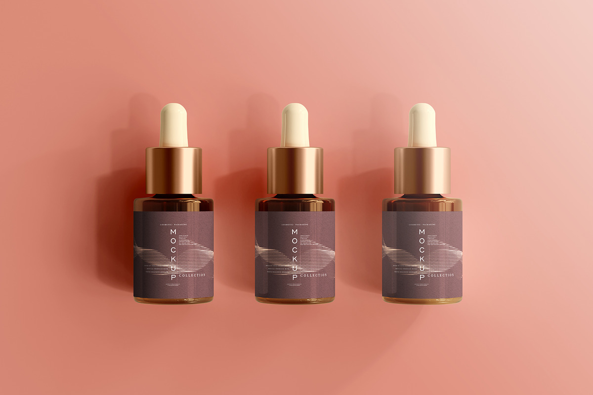390+ Cosmetic Branding Mockup Scenes, a Cups & Container Mockup by pmvch (Photo 305 of 367)