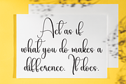 Baby Lady | Script Font, a Handwritten Font by Scratchones (Thumbnail 4 of 9)