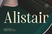 CS Alistair – Classic Font, a Serif Font by Craft Supply Co. (Thumbnail 1 of 8)