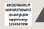 wallbrush font, a Font by dxxb studio (Thumbnail 2 of 2)