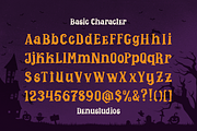 Vespera Mind | Halloween Display, a Blackletter Font by Denustudios (Thumbnail 10 of 12)