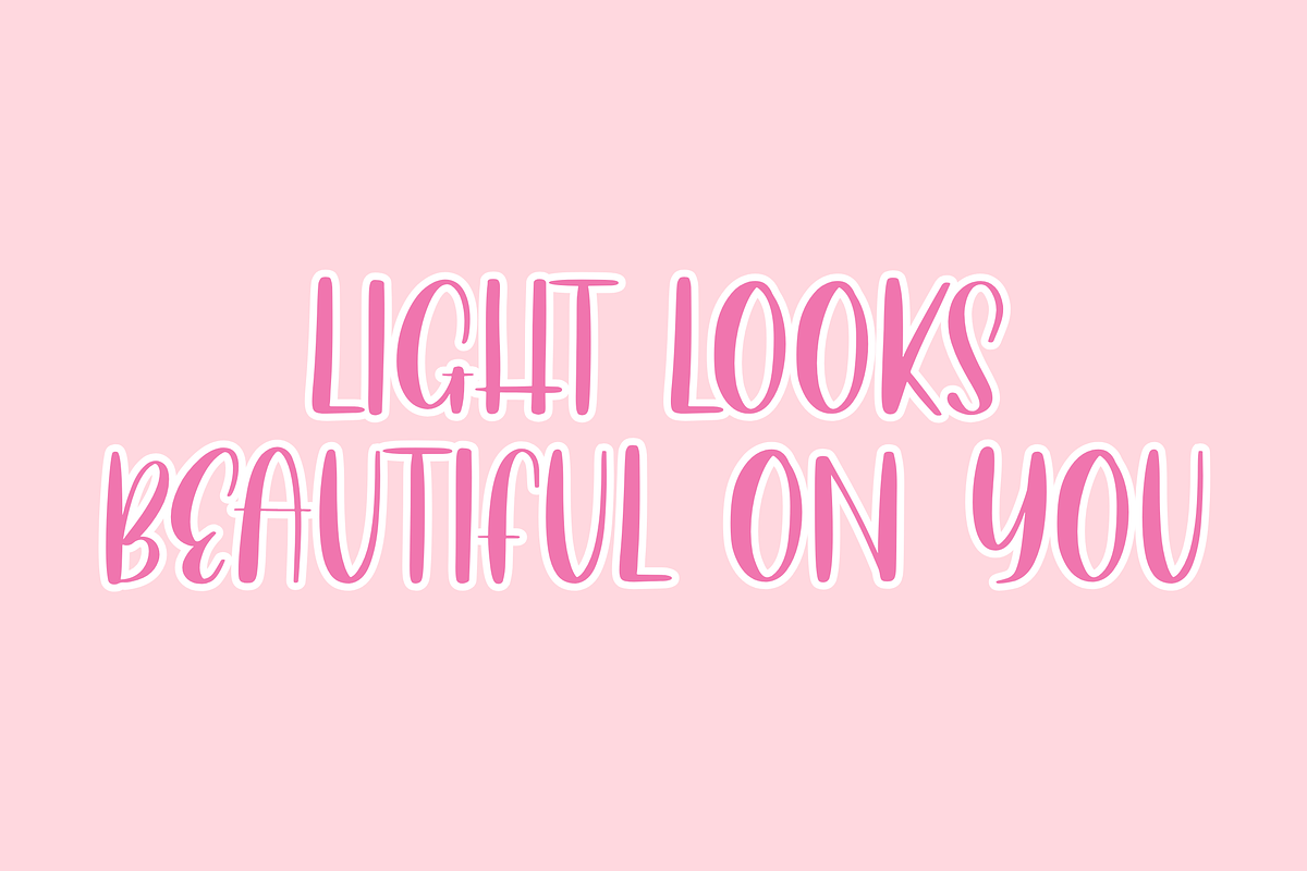 Daily Hand, a Handwritten Font by Dm Studio (Photo 2 of 8)