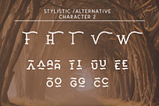 The Sailor Typeface, a Slab Serif Font by Kaligra.co (Thumbnail 9 of 15)