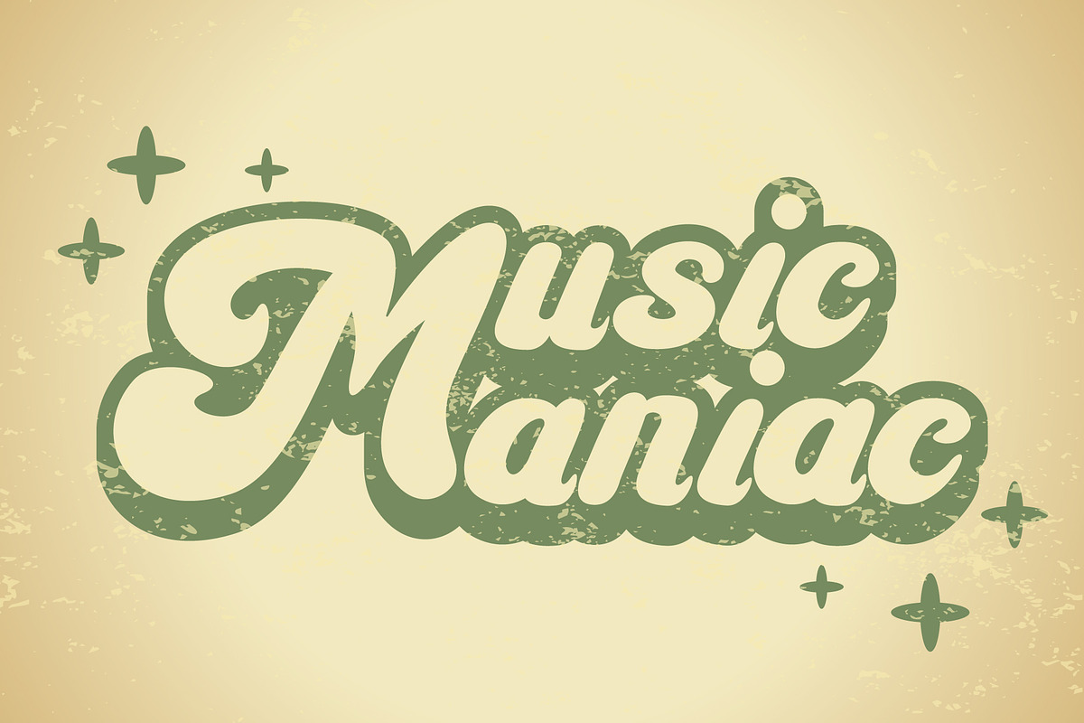 Retro Barbie - Retro Vintage Font, a Slab Serif Font by Densu Creative (Photo 3 of 6)