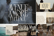 Old Money Font Bundle, a Serif Font by AndrewPixelType (Thumbnail 4 of 9)
