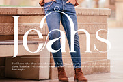 vindea Ligature Serif Typeface, a Serif Font by Humaira_std (Thumbnail 3 of 11)