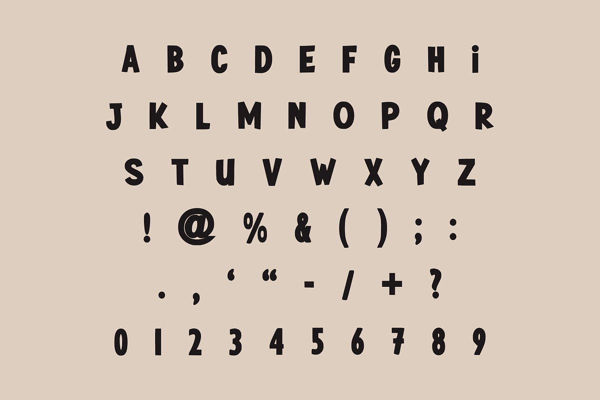 Kinder School – Playful Kids Font, a Sans Serif Font by Limited.studio (Photo 5 of 5)