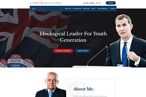 LT Resan Political WordPress Theme