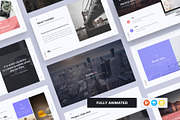 Donne - Creative Template, a Presentation Template by UDEA Store (Thumbnail 1 of 14)