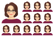 Business mature woman kit, a Technology Illustration by Volha Hlinskaya (Thumbnail 8 of 9)