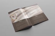 Funeral Program | Ms Word Version, a Brochure Template by GreenPixi (Thumbnail 2 of 4)
