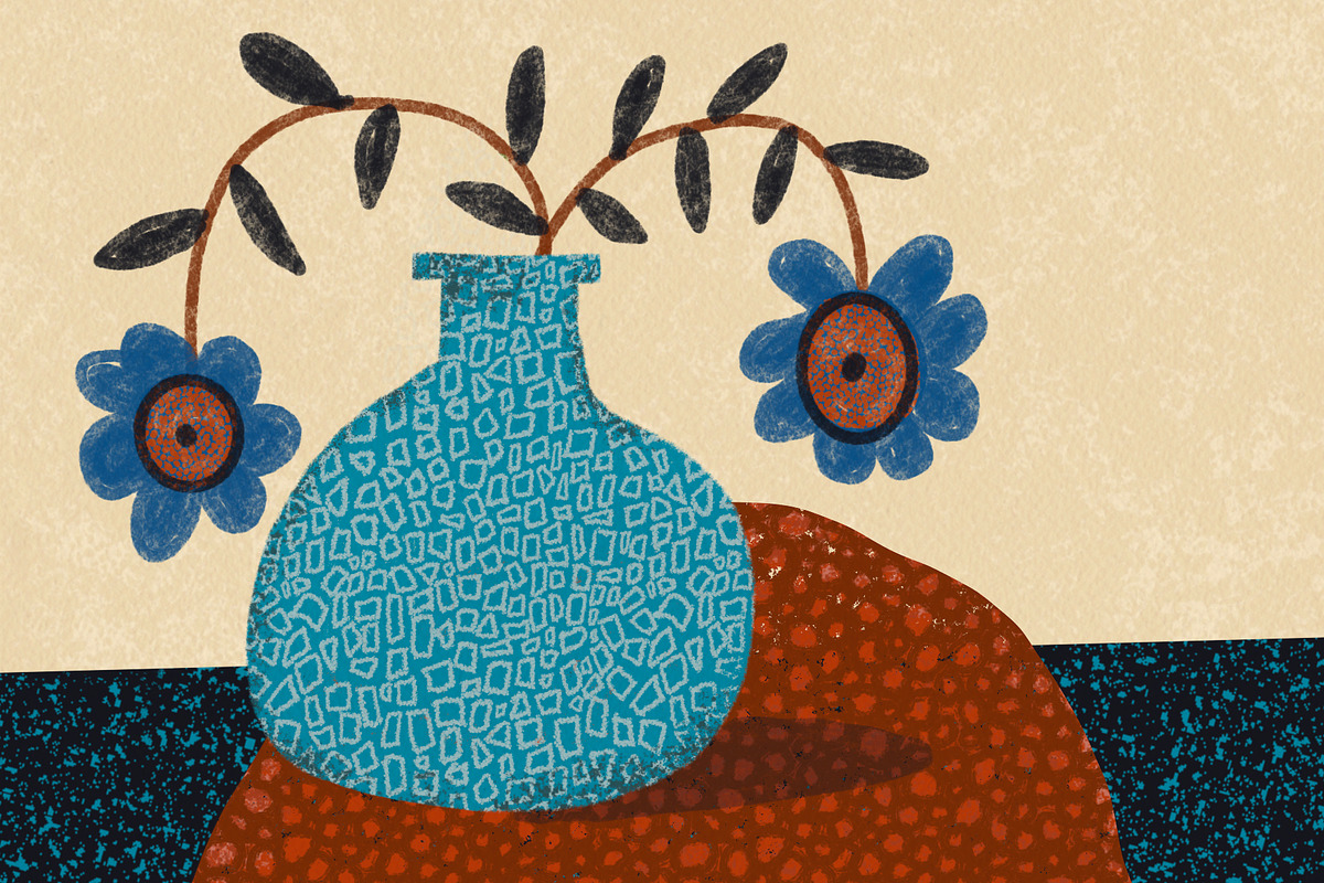 45 Procreate Pattern Brushes, a Brush Add-On by Sweet Fig (Photo 12 of 14)