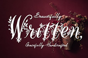 WynsteraQalis Decorative Floral font, a Script Font by HypeWorksCo (Thumbnail 9 of 24)