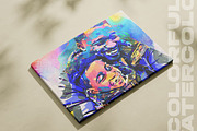 Colorful Watercolor Photo Effects, an Action Add-On by Amorjesu.com (Thumbnail 12 of 40)