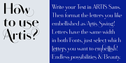 Artis, a Sans Serif Font by Wiescher-Design (Thumbnail 13 of 13)