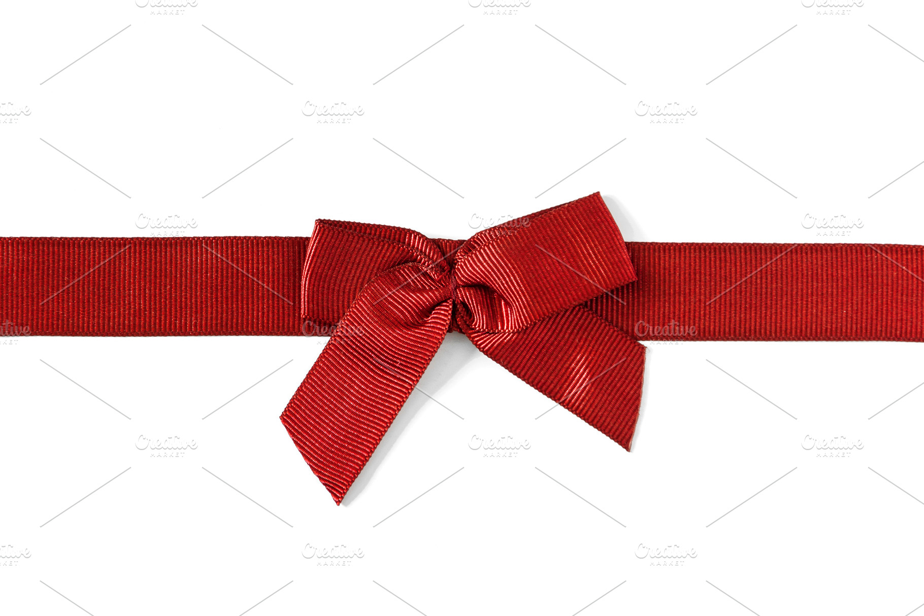 Red bow, a Holiday Photo by SergeKa