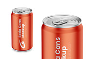Soda Can Mockup, a Product Mockup by GraphicsPixel (Thumbnail 3 of 3)