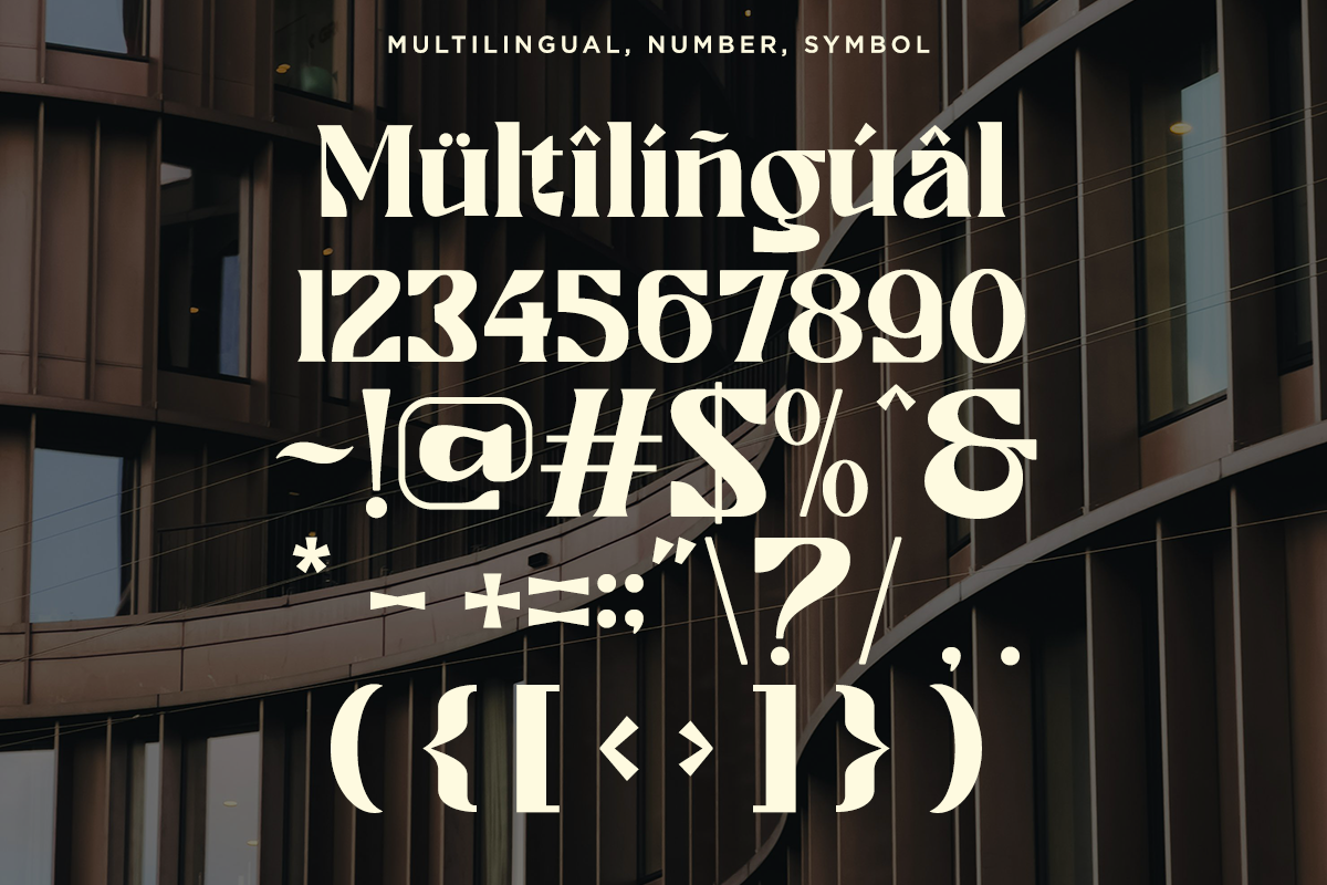 Ronikel - Modern Serif Font, a Serif Font by Font Liner (Photo 12 of 12)