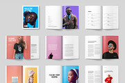 Colourful Modern Magazine, a Magazine Template by MashMish Studio (Thumbnail 3 of 25)