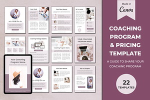 Coaching Package Pricing Template