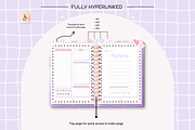 Purple Pink Pastel Digital Planner, a Stationery Template by Tas Creative Studio (Thumbnail 5 of 12)