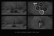 10 Realistic Beard Oil Mockup, a Packaging Mockup by Grand Design (Thumbnail 6 of 6)