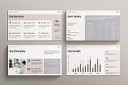 Company Profile Presentation, a Presentation Template by E-Type (Thumbnail 4 of 5)