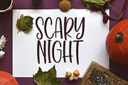 Village - Handwritten Font, a Handwritten Font by InermediaSTUDIO (Thumbnail 5 of 5)
