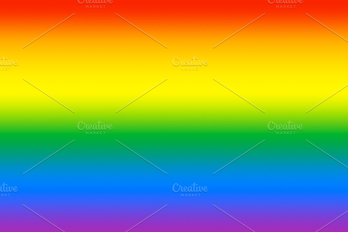 LGBT rainbow flag, a Pattern Graphic by Vapi