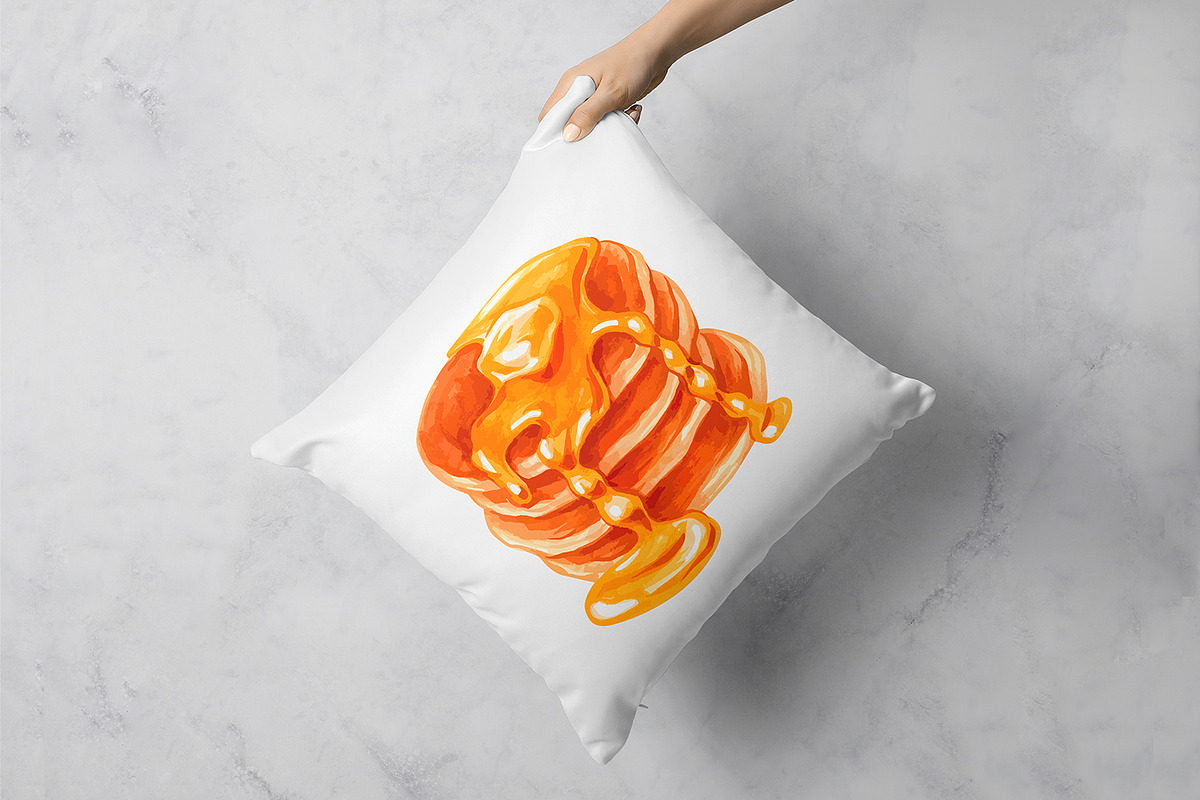 Sweets - vector set, an Object Graphic by ViktoriArt (Photo 6 of 6)