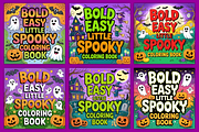 Bold Easy Little Spooky Coloring, a Seasonal Illustration by Coco Bloom (Thumbnail 4 of 4)