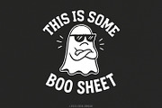 Funny Halloween png, Ghost png, an Illustration by SharpMarketplace (Thumbnail 1 of 5)