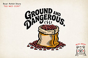 Caffeine & Chaos, Retro Coffee, an Object Graphic by GlitterCraft (Thumbnail 62 of 101)