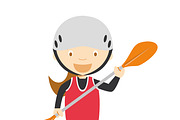 96 sport characters in cartoon style, a Healthcare Illustration by asantosg (Thumbnail 4 of 10)