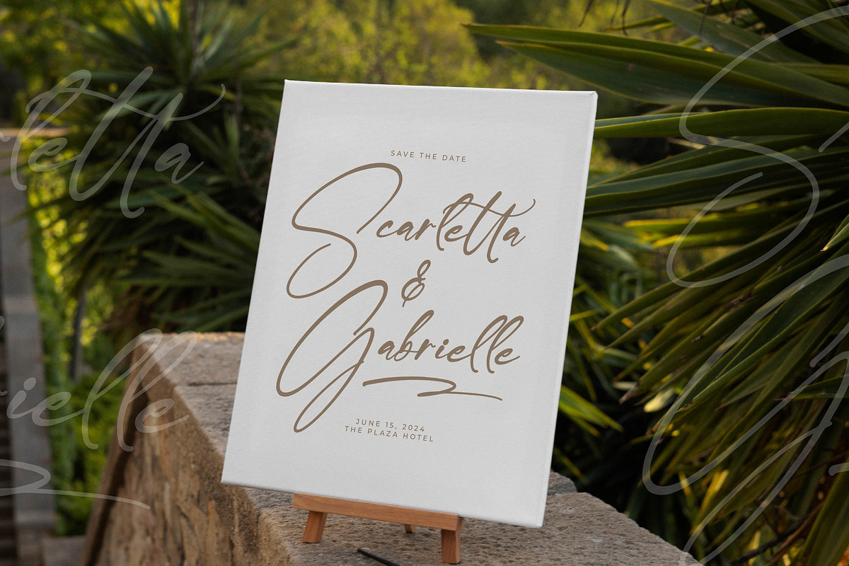 Sunlightter, a Script Font by Integritype Studio (Photo 8 of 15)
