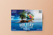 Holiday Travel Flyer, a Flyer Template by CREATIVE DUDE (Thumbnail 5 of 8)